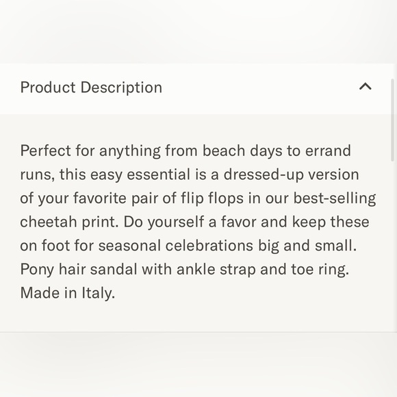 Jenni Kayne Pony Hair Strappy Sandal - Picture 5 of 9